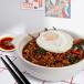 Thai Style Hot Basil With Udon Noodles New.Ckn. Spicy