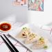 Potstickers Chicken and Cheese 6 Pcs
