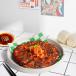Korean Kimchi Pancake Breakfast Combo
