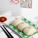 Soft Chinese Steamed Buns (Mantou) – 3pcs