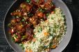 Chicken Fried Rice + Chicken Manchurian