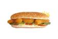 Jumbo Prawns Burger