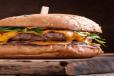 Cajun Burger