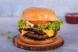 Grilled Double Burger Combo