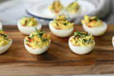 Boiled Egg With Cheese