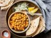 Wheat Chappathi (2 Pcs) with Chole