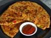 Aloo Schezwan Paratha