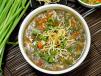 Manchow Soup (Spicy)