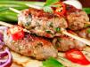 Gulabi Seekh Kabab