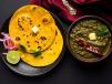 Sarson Ka Saag Combo with 1 Pc Makki Roti with Butter