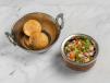 Litti Chokha With Butter (Litti 2 Pcs)