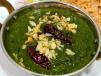 Lasooni Palak Paneer