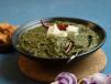 Saron Ka Saag With Butter