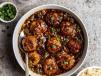 Vegetable Manchurian Semi Gravy