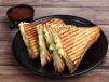 Vegetarian. Sandwich Grilled