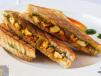 Paneer Sandwich Grilled