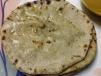 Bajare Ki Roti With Butter (Rajasthani Organic)