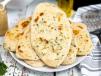 Garlic Naan Plain