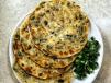 Pudina Plain Paratha