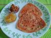 Lal Mirchi Plain Paratha