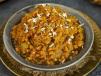 Moong Dal Halwa Plate