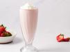 Vanila Strawberry Milk Shake