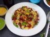 Dahi Aloo Tikki Chaat