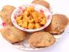 Rajgira Puri 2pcs With Aloo Sabji Fasting