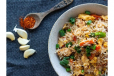Veg Chilly Garlic Fried Rice