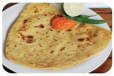 Paneer Paratha