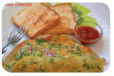 Bread Omelet