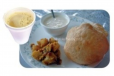 Puri Aloo + Chai