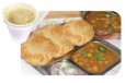 Puri Chhole + Chai