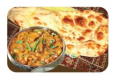 Mushroom Masala+ Nan