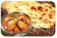 Chicken Curry+ Nan