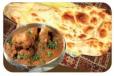 Mutton Curry + Nan