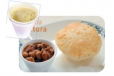 Chana Bhatura + Chai