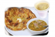 Amritsari Kulcha Chhole + Chai