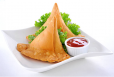 1 (Pcs) Plain Samosa