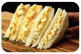 Boiled Eggs Sandwich