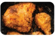 Deep Fry Chiken (2pcs)