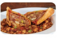 Samosa Chhole (2pcs)