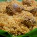 Ambur Chicken Biryani Wrapped in Banana Leaf