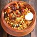 Chicken Tikka Biryani with Egg