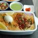 Tandoori Chicken  Biryani  with Egg