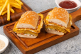 Pakistani Shami Burger