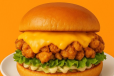 Cheese  Shawarmaburger