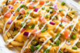 Loaded Cheesy Fries