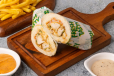 Chicken Shawarma Pita Bread