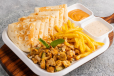 Chicken Shawarma Platter